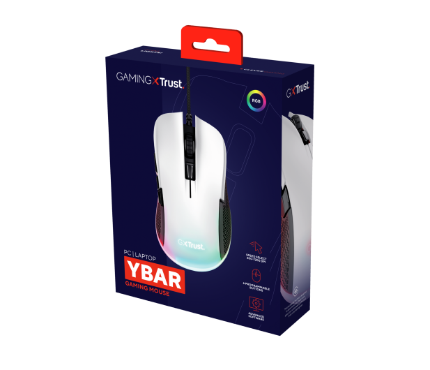 Trust GXT 922W YBAR GAMING MOUSE - 703463 - zdjęcie 11
